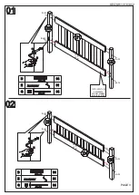 Предварительный просмотр 3 страницы Seconique CARLOW 200-203-003 Assembly Instructions Manual