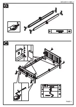 Предварительный просмотр 4 страницы Seconique CARLOW 200-203-003 Assembly Instructions Manual