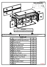 Предварительный просмотр 2 страницы Seconique CHARISMA 2 DOOR TV UNIT Assembly Instructions Manual