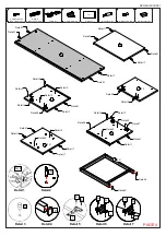 Предварительный просмотр 4 страницы Seconique CHARISMA 2 DOOR TV UNIT Assembly Instructions Manual