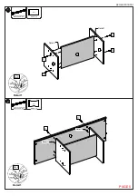 Предварительный просмотр 5 страницы Seconique CHARISMA 2 DOOR TV UNIT Assembly Instructions Manual