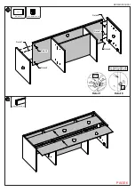 Предварительный просмотр 6 страницы Seconique CHARISMA 2 DOOR TV UNIT Assembly Instructions Manual