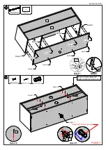 Предварительный просмотр 7 страницы Seconique CHARISMA 2 DOOR TV UNIT Assembly Instructions Manual