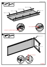 Предварительный просмотр 8 страницы Seconique CHARISMA 2 DOOR TV UNIT Assembly Instructions Manual