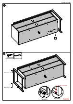 Предварительный просмотр 9 страницы Seconique CHARISMA 2 DOOR TV UNIT Assembly Instructions Manual