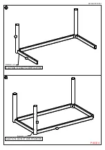 Preview for 4 page of Seconique CHARISMA COFFEE TABLE Assembly Instructions