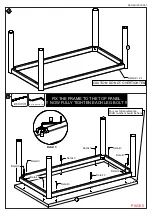 Preview for 5 page of Seconique CHARISMA COFFEE TABLE Assembly Instructions