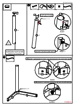 Предварительный просмотр 3 страницы Seconique CHARISMA LAMP TABLE Assembly Instructions