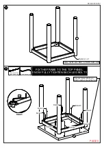 Предварительный просмотр 5 страницы Seconique CHARISMA LAMP TABLE Assembly Instructions