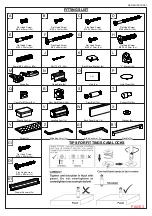 Предварительный просмотр 3 страницы Seconique CHARISMA SIDEBOARD Assembly Instructions Manual