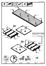 Предварительный просмотр 4 страницы Seconique CHARISMA SIDEBOARD Assembly Instructions Manual