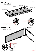 Предварительный просмотр 8 страницы Seconique CHARISMA SIDEBOARD Assembly Instructions Manual