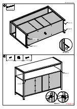 Предварительный просмотр 10 страницы Seconique CHARISMA SIDEBOARD Assembly Instructions Manual