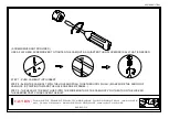 Preview for 2 page of Seconique CHARLES 1 DOOR 6 DRAWER CHEST Assembly Instructions Manual