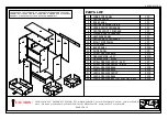 Preview for 3 page of Seconique CHARLES 1 DOOR 6 DRAWER CHEST Assembly Instructions Manual