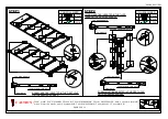 Preview for 5 page of Seconique CHARLES 1 DOOR 6 DRAWER CHEST Assembly Instructions Manual