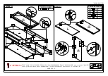 Preview for 6 page of Seconique CHARLES 1 DOOR 6 DRAWER CHEST Assembly Instructions Manual