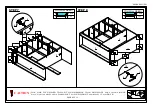 Preview for 8 page of Seconique CHARLES 1 DOOR 6 DRAWER CHEST Assembly Instructions Manual