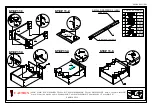 Preview for 10 page of Seconique CHARLES 1 DOOR 6 DRAWER CHEST Assembly Instructions Manual