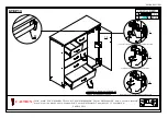 Preview for 12 page of Seconique CHARLES 1 DOOR 6 DRAWER CHEST Assembly Instructions Manual