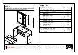 Предварительный просмотр 3 страницы Seconique CHARLES 1 DRAWER DRESSING TABLE & MIRROR FRAME Assembly Instructions Manual