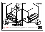 Предварительный просмотр 6 страницы Seconique CHARLES 1 DRAWER DRESSING TABLE & MIRROR FRAME Assembly Instructions Manual