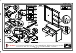 Предварительный просмотр 7 страницы Seconique CHARLES 1 DRAWER DRESSING TABLE & MIRROR FRAME Assembly Instructions Manual