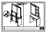 Предварительный просмотр 8 страницы Seconique CHARLES 1 DRAWER DRESSING TABLE & MIRROR FRAME Assembly Instructions Manual