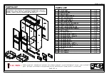 Предварительный просмотр 3 страницы Seconique Charles 100-101-015 Assembly Instructions Manual