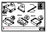 Предварительный просмотр 10 страницы Seconique Charles 100-101-015 Assembly Instructions Manual