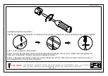 Preview for 2 page of Seconique CHARLES COMPUTER DESK Assembly Instructions Manual