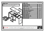 Preview for 3 page of Seconique CHARLES COMPUTER DESK Assembly Instructions Manual