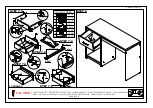 Preview for 8 page of Seconique CHARLES COMPUTER DESK Assembly Instructions Manual