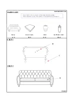 Предварительный просмотр 2 страницы Seconique CHESTER 3 SEATER SOFA Assembly Instructions