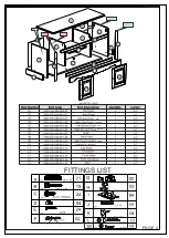 Предварительный просмотр 2 страницы Seconique Corona 2 Door 1 Drawer Wardrobe Assembly Instructions Manual