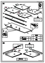 Предварительный просмотр 3 страницы Seconique Corona 2 Door 1 Drawer Wardrobe Assembly Instructions Manual