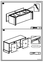 Предварительный просмотр 6 страницы Seconique Corona 2 Door 1 Drawer Wardrobe Assembly Instructions Manual