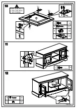 Предварительный просмотр 7 страницы Seconique Corona 2 Door 1 Drawer Wardrobe Assembly Instructions Manual