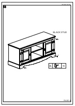 Предварительный просмотр 8 страницы Seconique Corona 2 Door 1 Drawer Wardrobe Assembly Instructions Manual