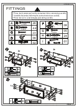 Предварительный просмотр 3 страницы Seconique CORONA 3 + 2 DRAWER CHEST Assembly Instructions Manual