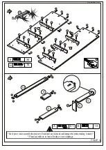 Предварительный просмотр 4 страницы Seconique CORONA 3 + 2 DRAWER CHEST Assembly Instructions Manual