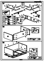 Предварительный просмотр 3 страницы Seconique Corona 3 Door 3 Drawer Sideboard Assembly Instructions Manual