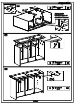 Предварительный просмотр 4 страницы Seconique Corona 3 Door 3 Drawer Sideboard Assembly Instructions Manual