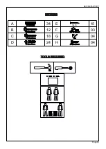 Предварительный просмотр 3 страницы Seconique CORONA 3 DRAWER BEDSIDE Assembly Instructions Manual