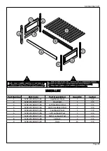 Предварительный просмотр 2 страницы Seconique CORONA 3' HIGH END BED Assembly Instructions Manual