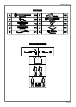 Предварительный просмотр 3 страницы Seconique CORONA 3' HIGH END BED Assembly Instructions Manual