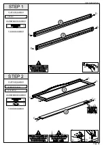 Предварительный просмотр 4 страницы Seconique CORONA 3' HIGH END BED Assembly Instructions Manual