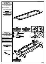 Предварительный просмотр 5 страницы Seconique CORONA 3' HIGH END BED Assembly Instructions Manual