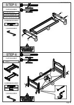 Предварительный просмотр 6 страницы Seconique CORONA 3' HIGH END BED Assembly Instructions Manual