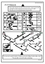 Предварительный просмотр 3 страницы Seconique Corona 300-305-009 Assembly Instructions Manual